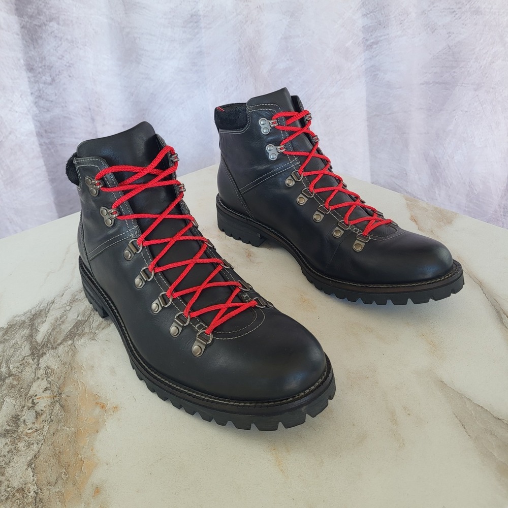 Cole Haan Classic Hiking Boots Size 10.5 M Men's Black